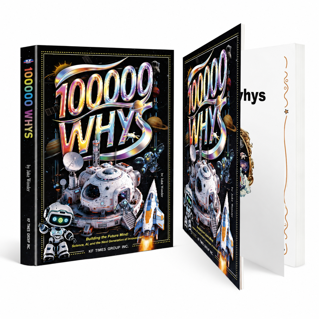 100000 Whys: A Children's Encyclopedia of Science, Space, AI & Discovery