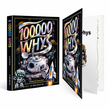 100000 Whys: A Children's Encyclopedia of Science, Space, AI & Discovery