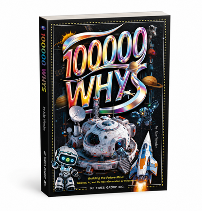 100000 Whys: A Children's Encyclopedia of Science, Space, AI & Discovery